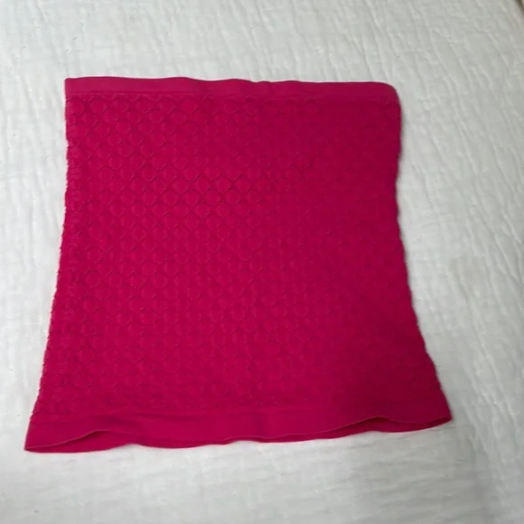 Free People Seamless Sheer Honey Textured Tube top - Picture 2 of 5